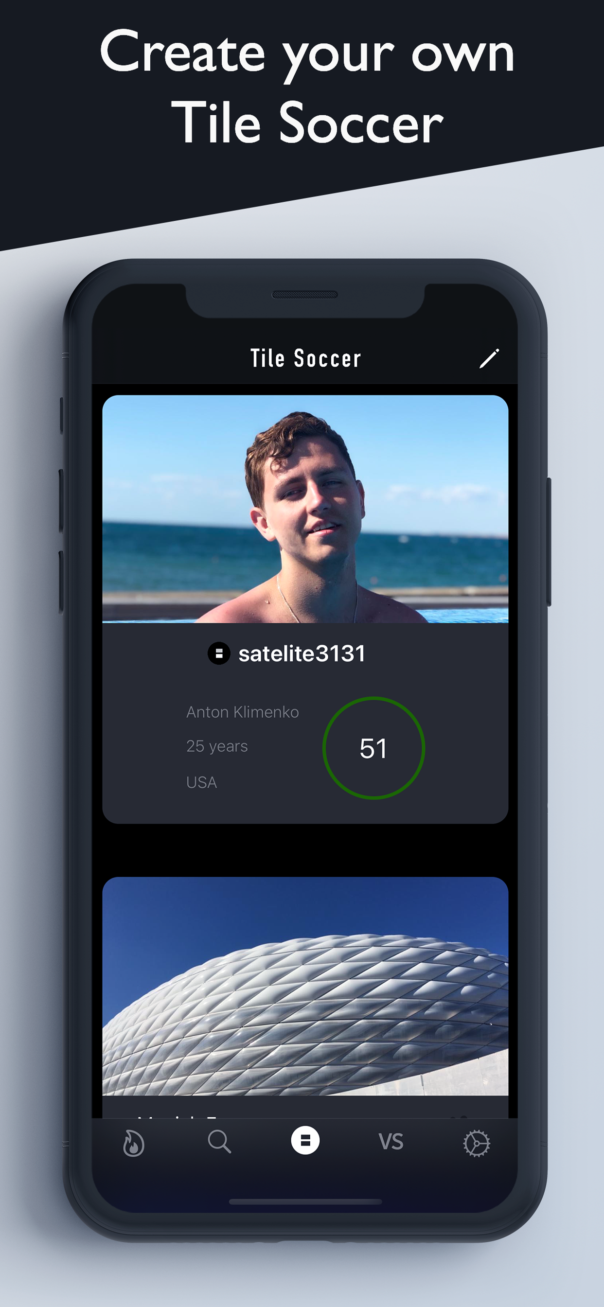 Tile Soccer - Social Network gallery image