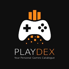 PlayDex Games Library Organiser - Product Hunt launch logo and brand identity