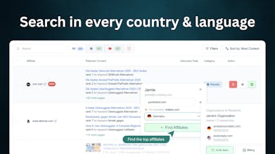 AffiliateFinder.ai gallery image