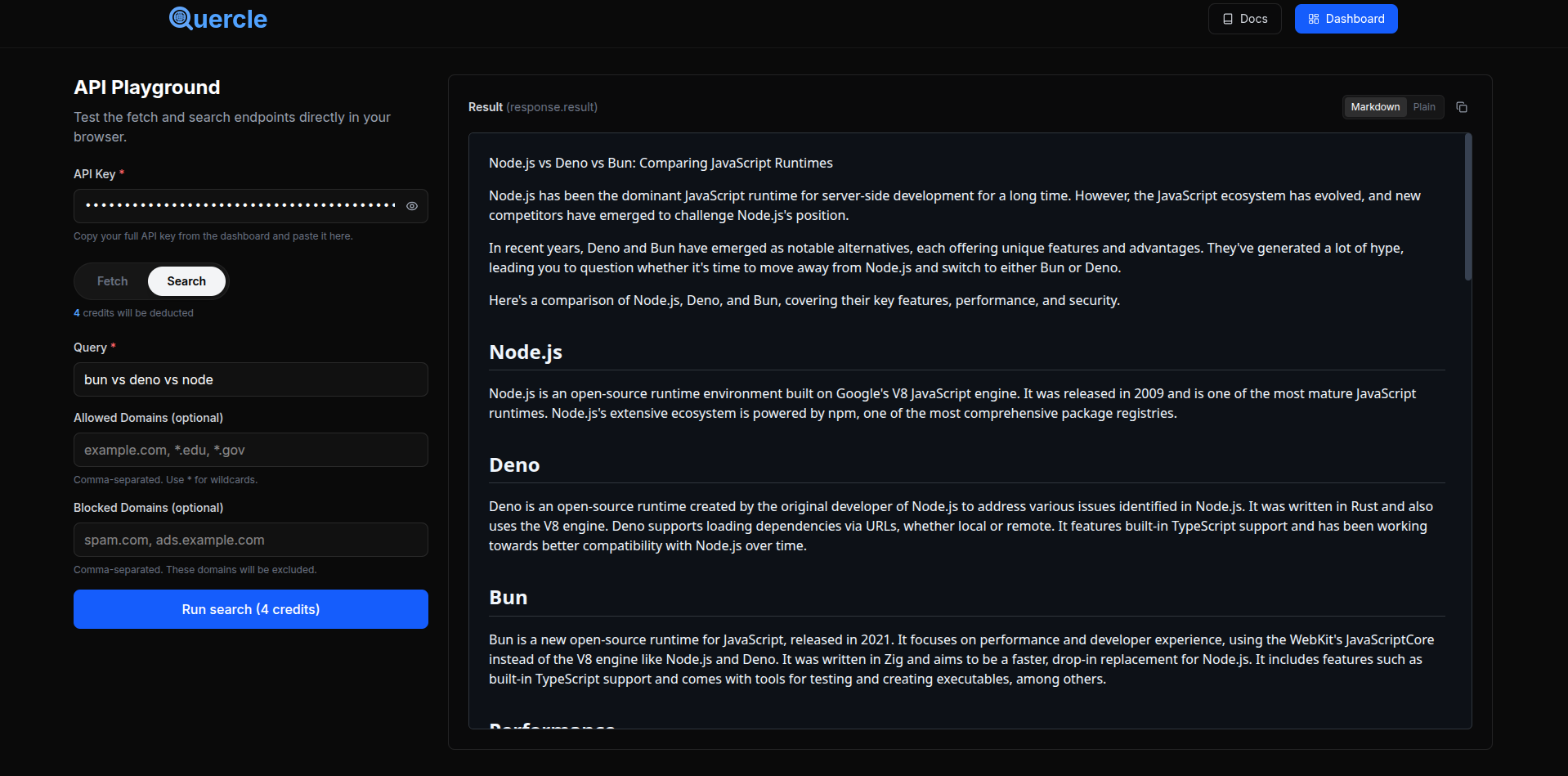 Quercle gallery image