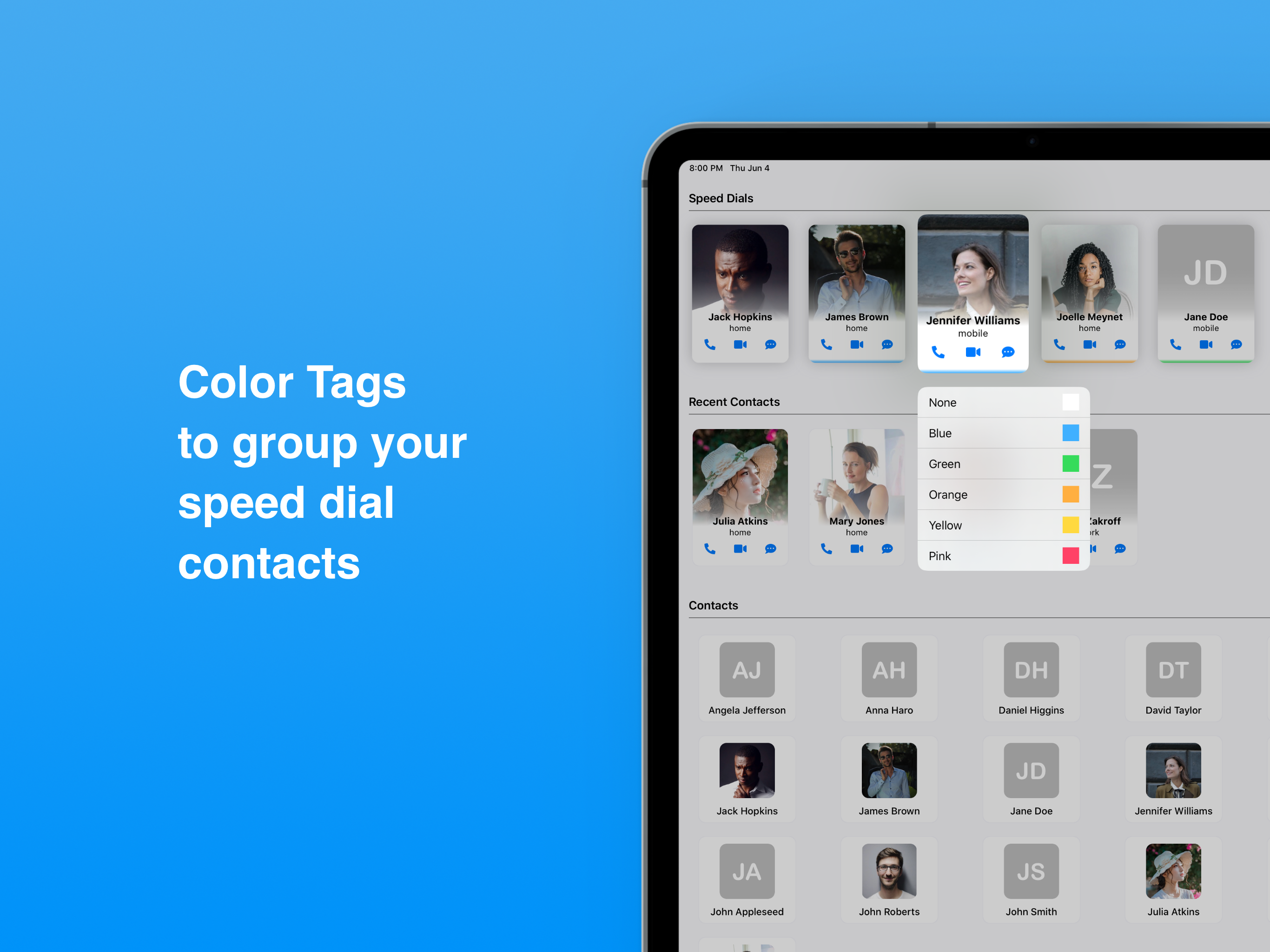 SpeedDial for iPad gallery image