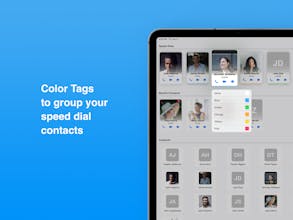 SpeedDial for iPad gallery image