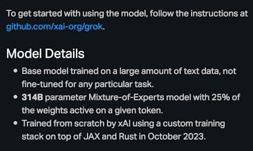 Grok-os gallery image