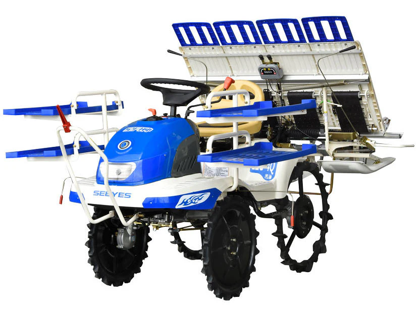 High-speed low cost rice transplanter