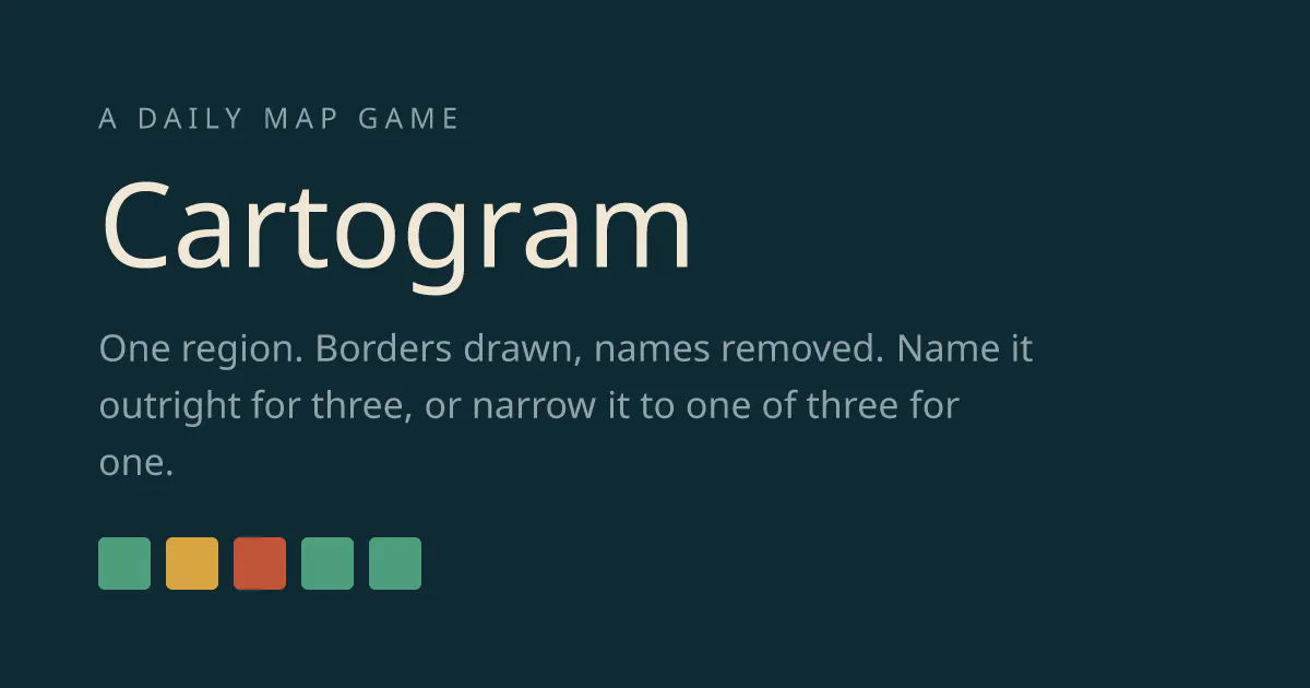 Cartogram gallery image