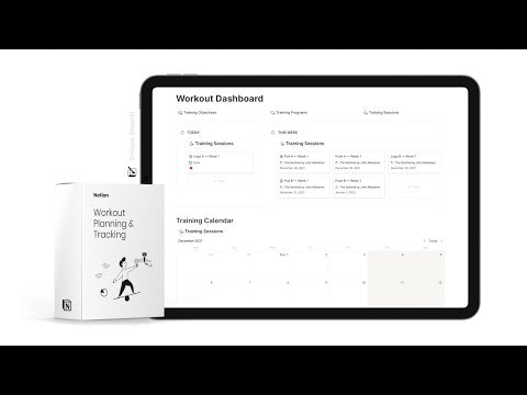 Notion Advanced Workouts Manager gallery image
