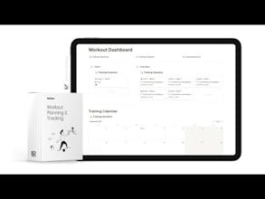 Notion Advanced Workouts Manager gallery image