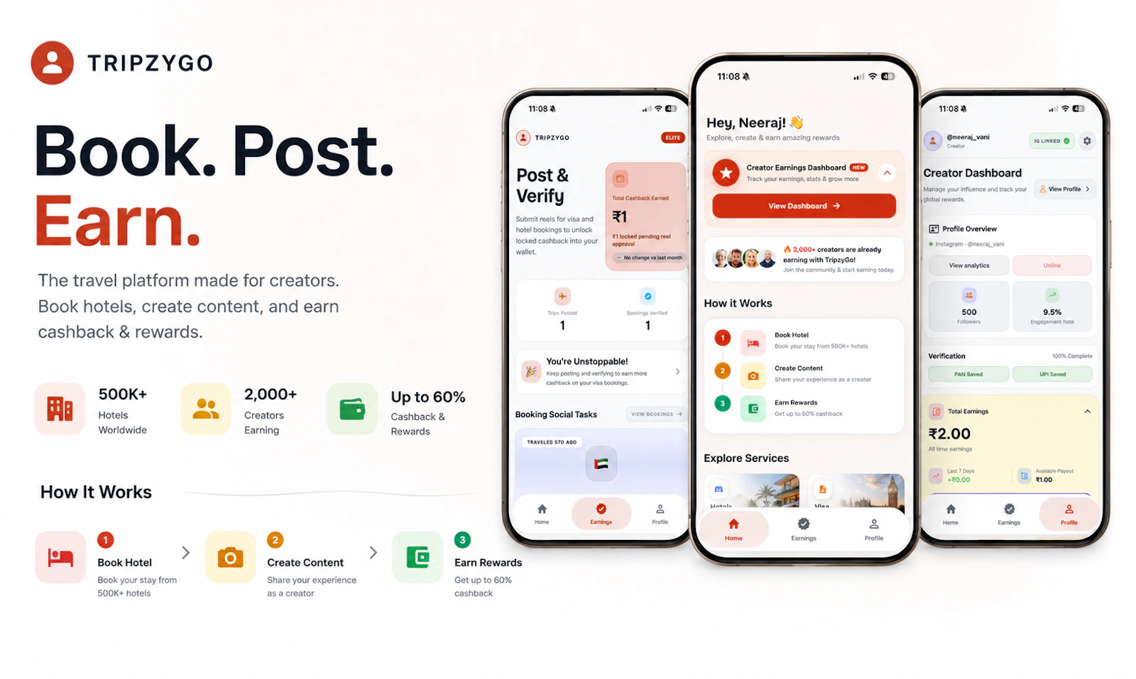 Tripzygo screenshot 2