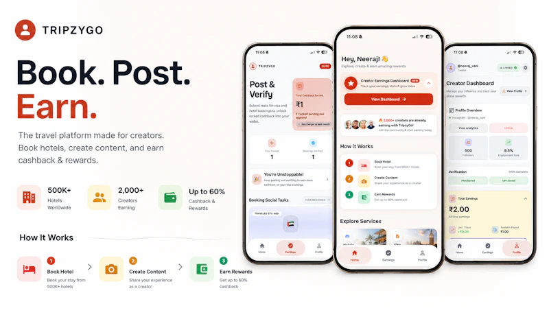 Tripzygo screenshot 2