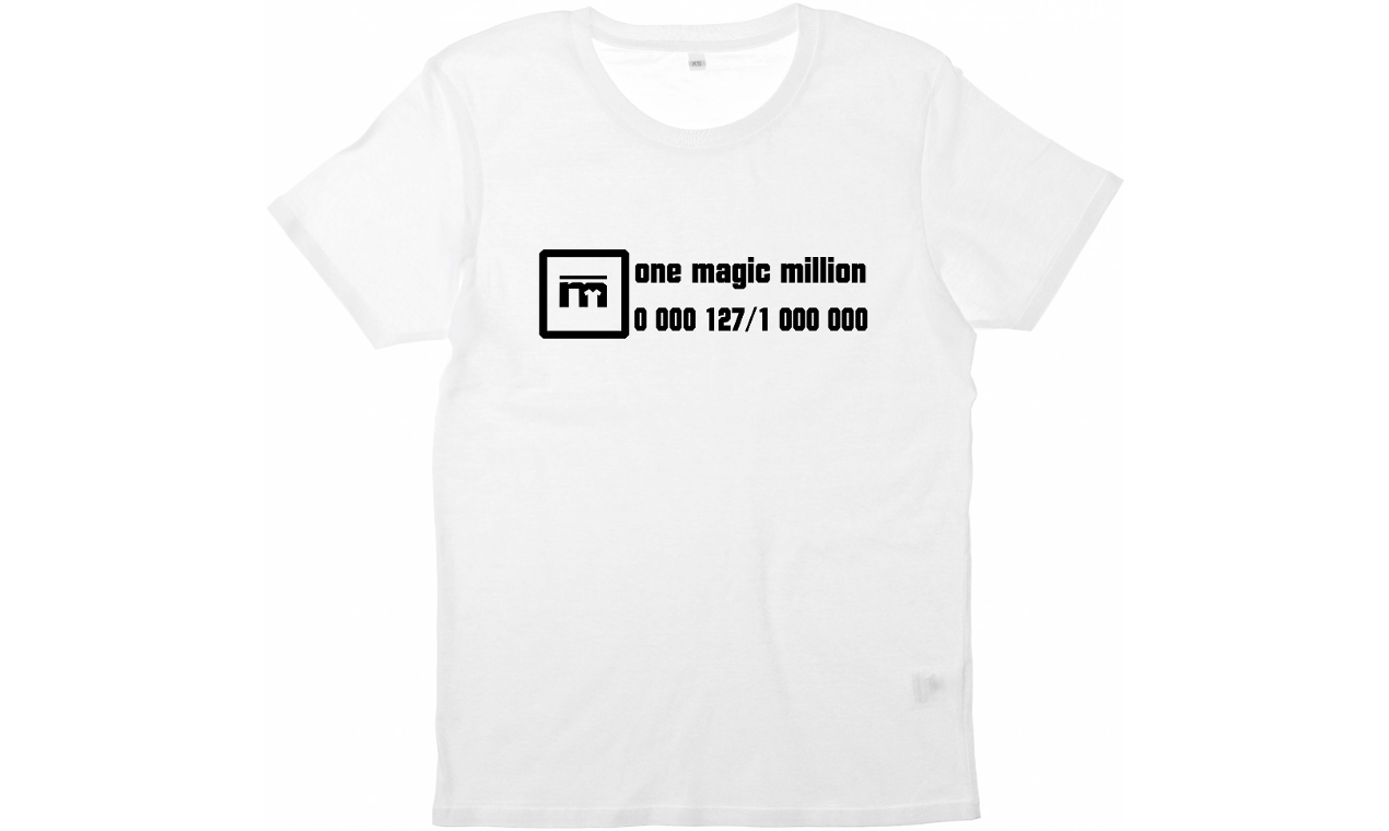 one magic million t-shirt gallery image