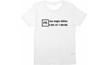 one magic million t-shirt gallery image