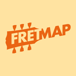 FretMap logo