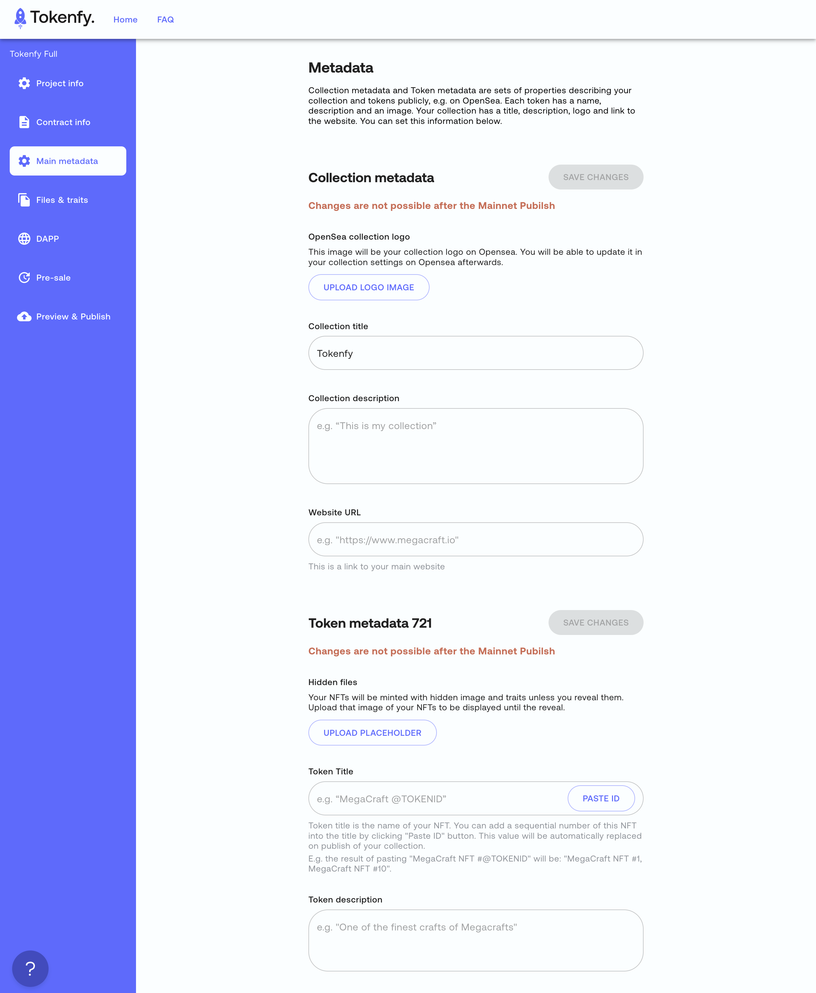 Tokenfy gallery image