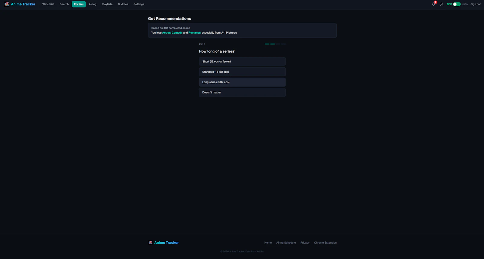 Anime Tracker screenshot 7