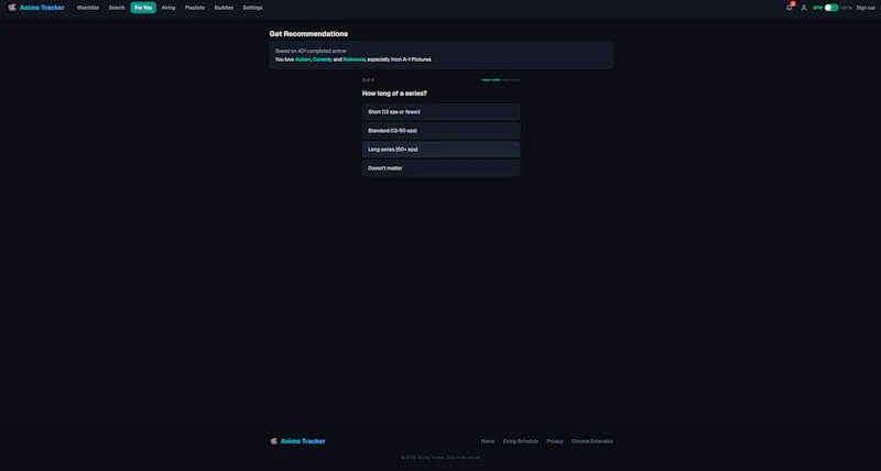 Anime Tracker screenshot 7