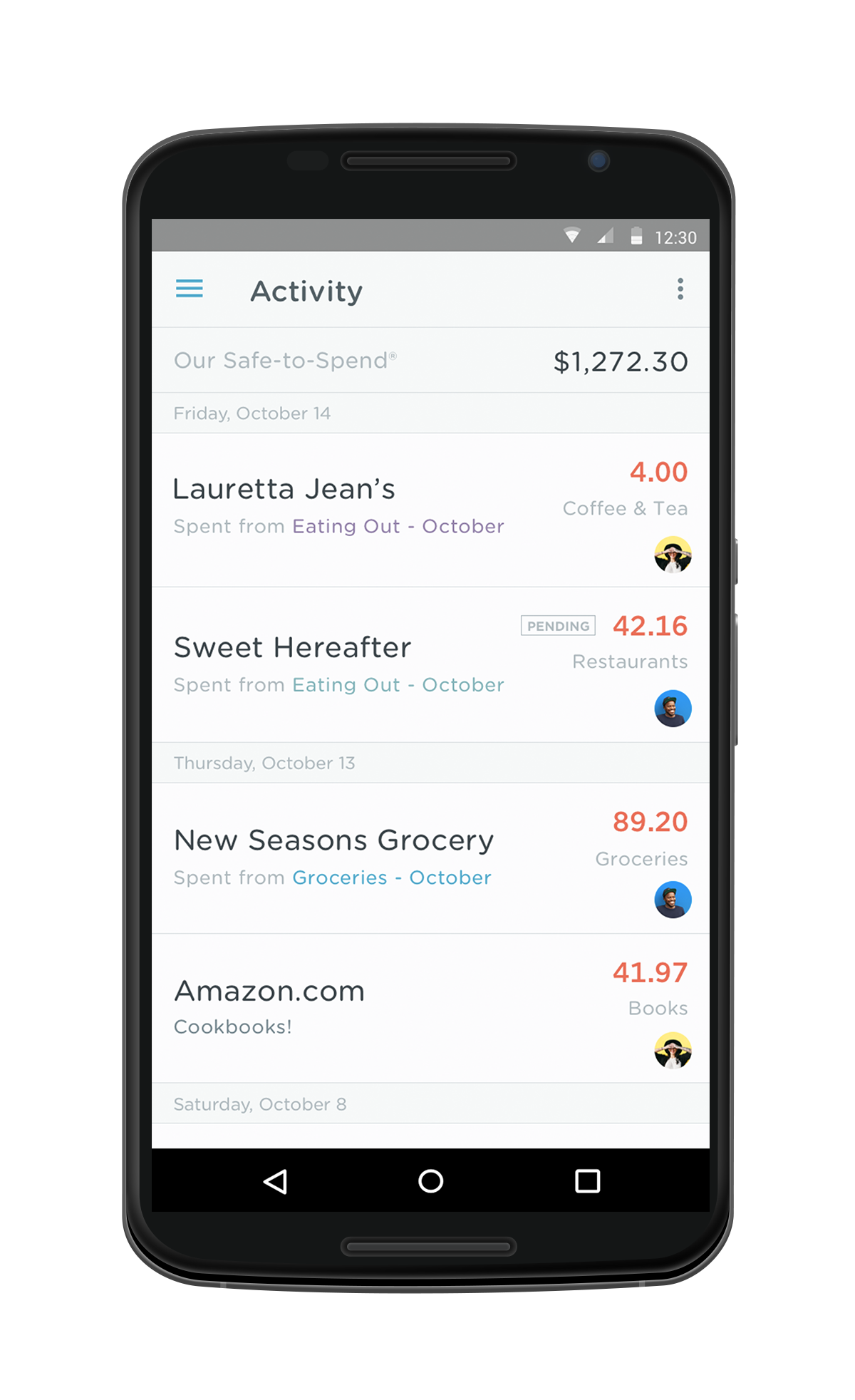 Simple Shared gallery image