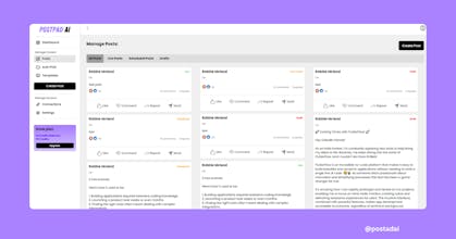 PostPad AI gallery image
