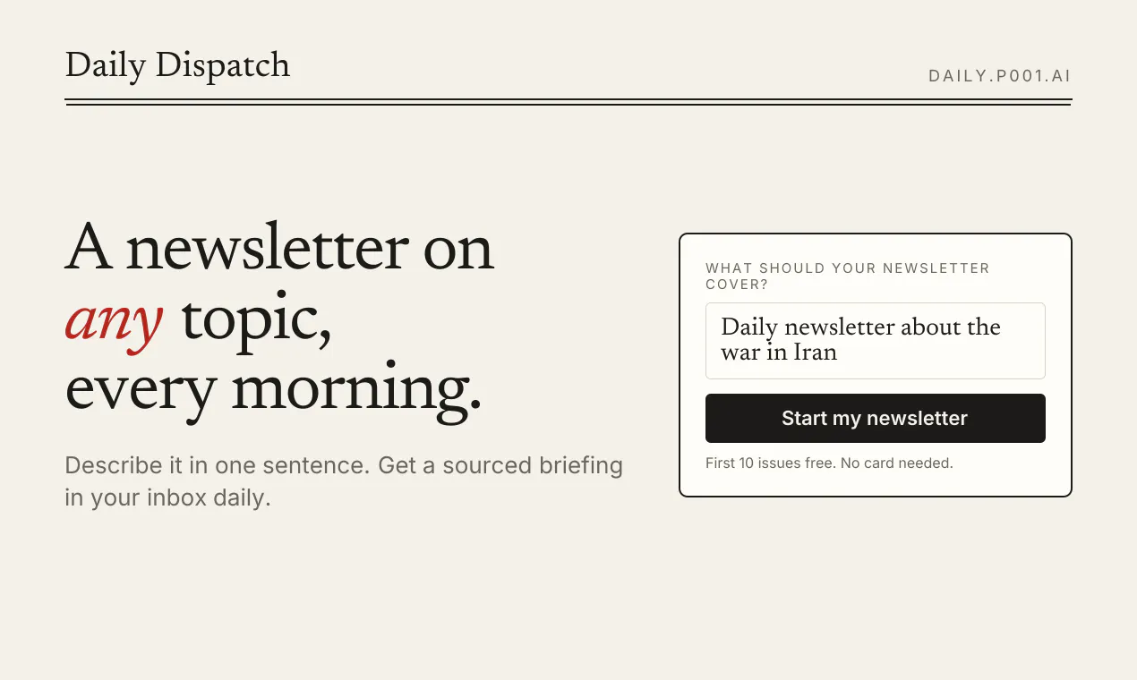 Daily Dispatch gallery image