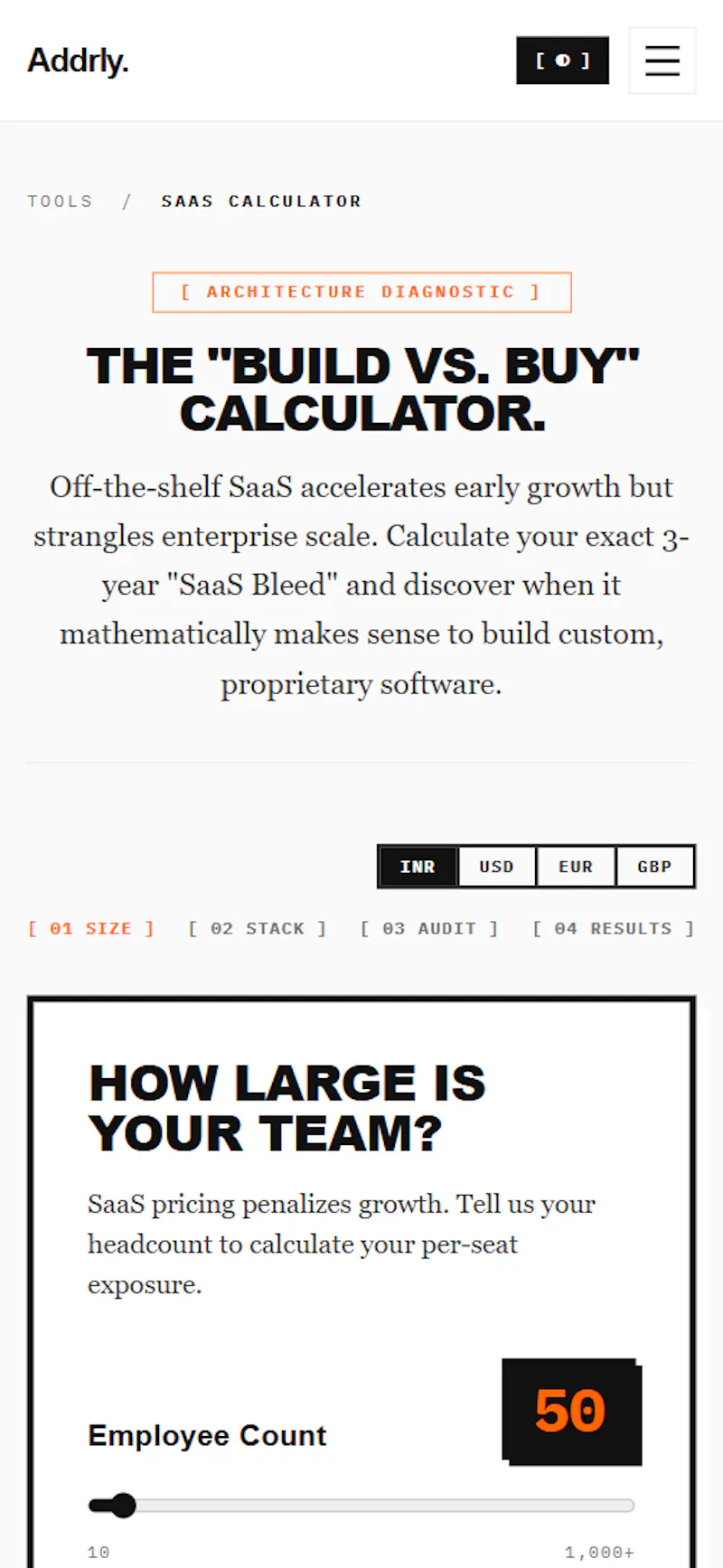 Addrly screenshot 3