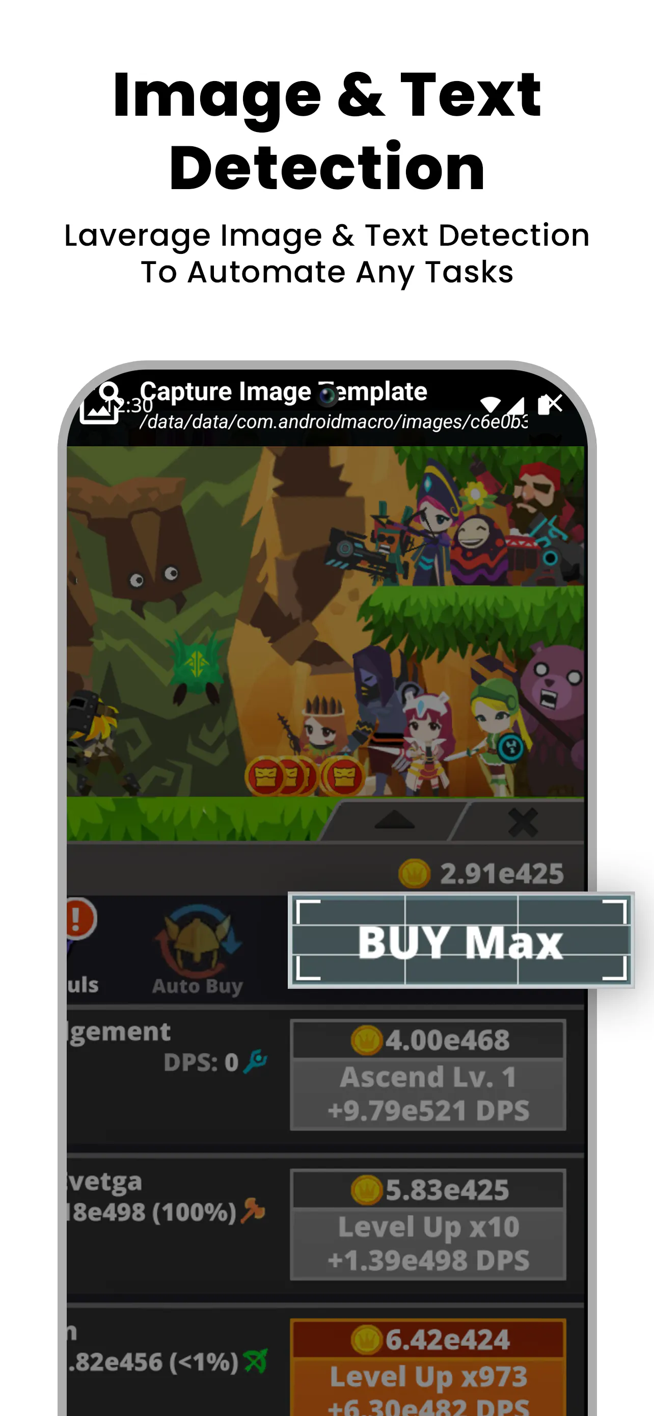 Android Macro - Auto Clicker gallery image