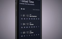Nomad Time media 1