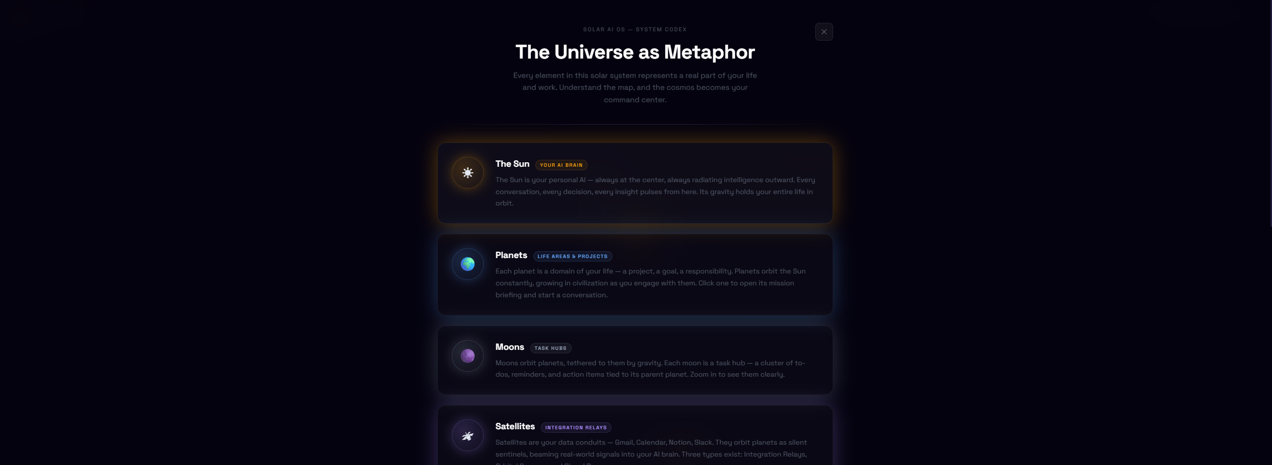 SolarAI OS - Main product screenshot demonstrating key features and user interface