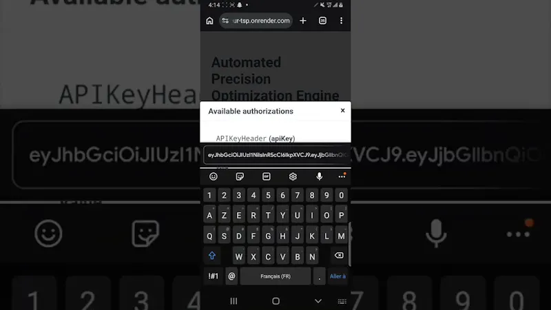 SwiftRoute  screenshot 1 (video preview)