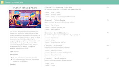 Python for Beginners - Developer Service gallery image