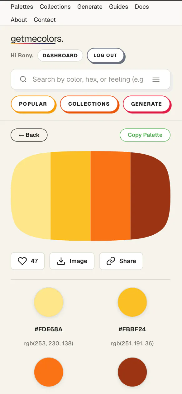 getmecolors gallery image
