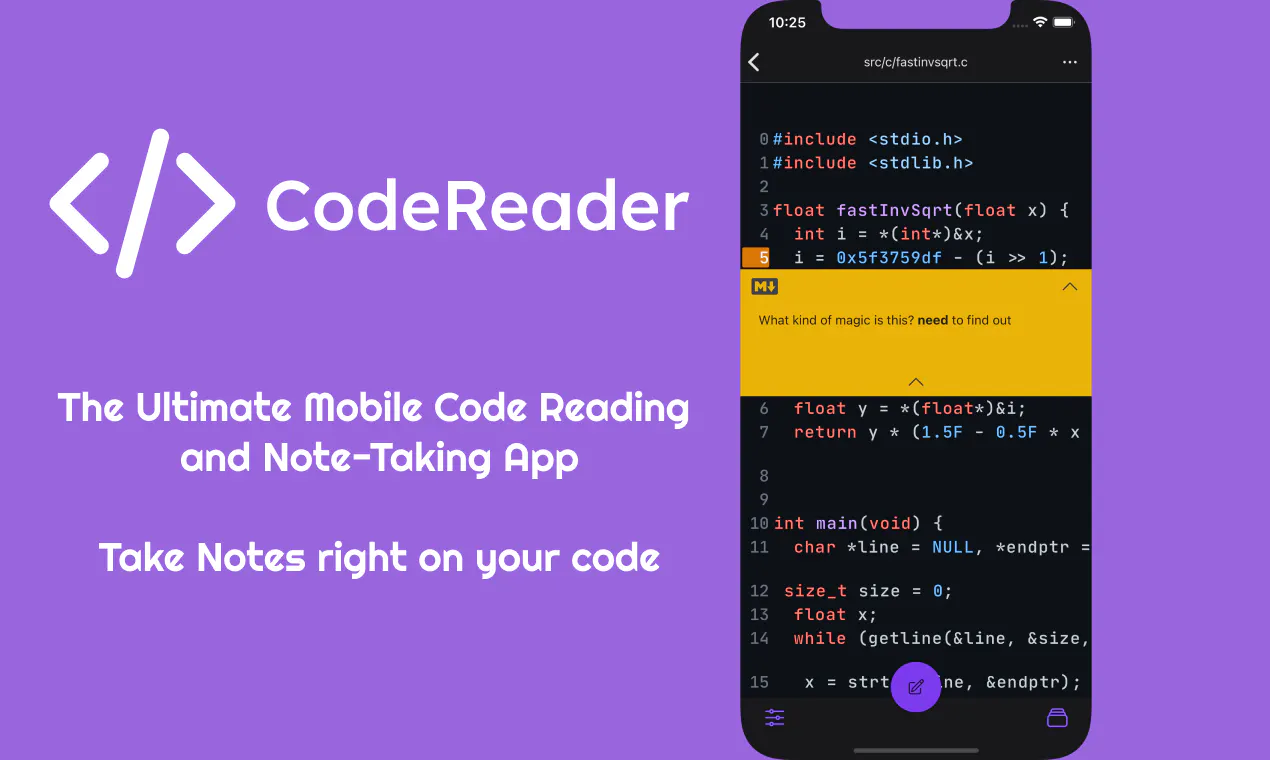 Codereader.dev gallery image