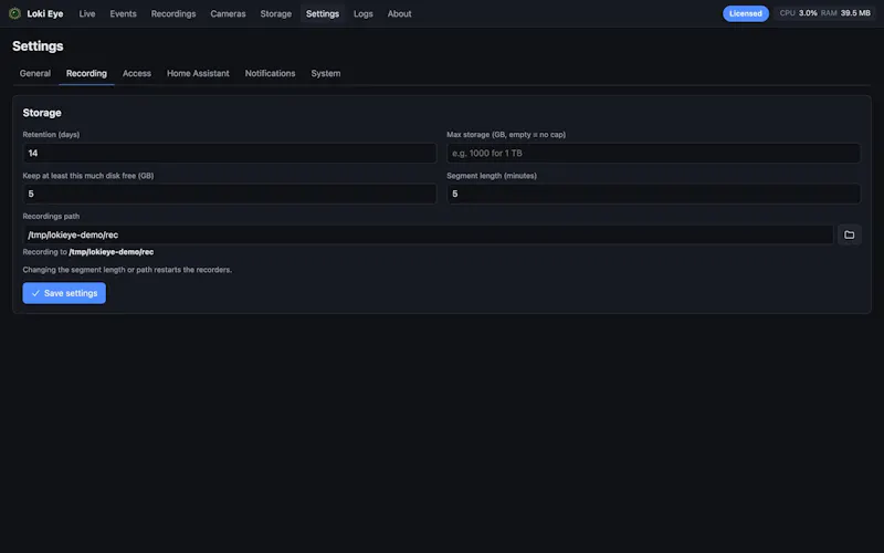 Loki Eye screenshot 2