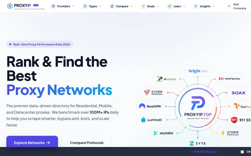 PROXYIP - Rank & Find the Best Proxy  screenshot 1