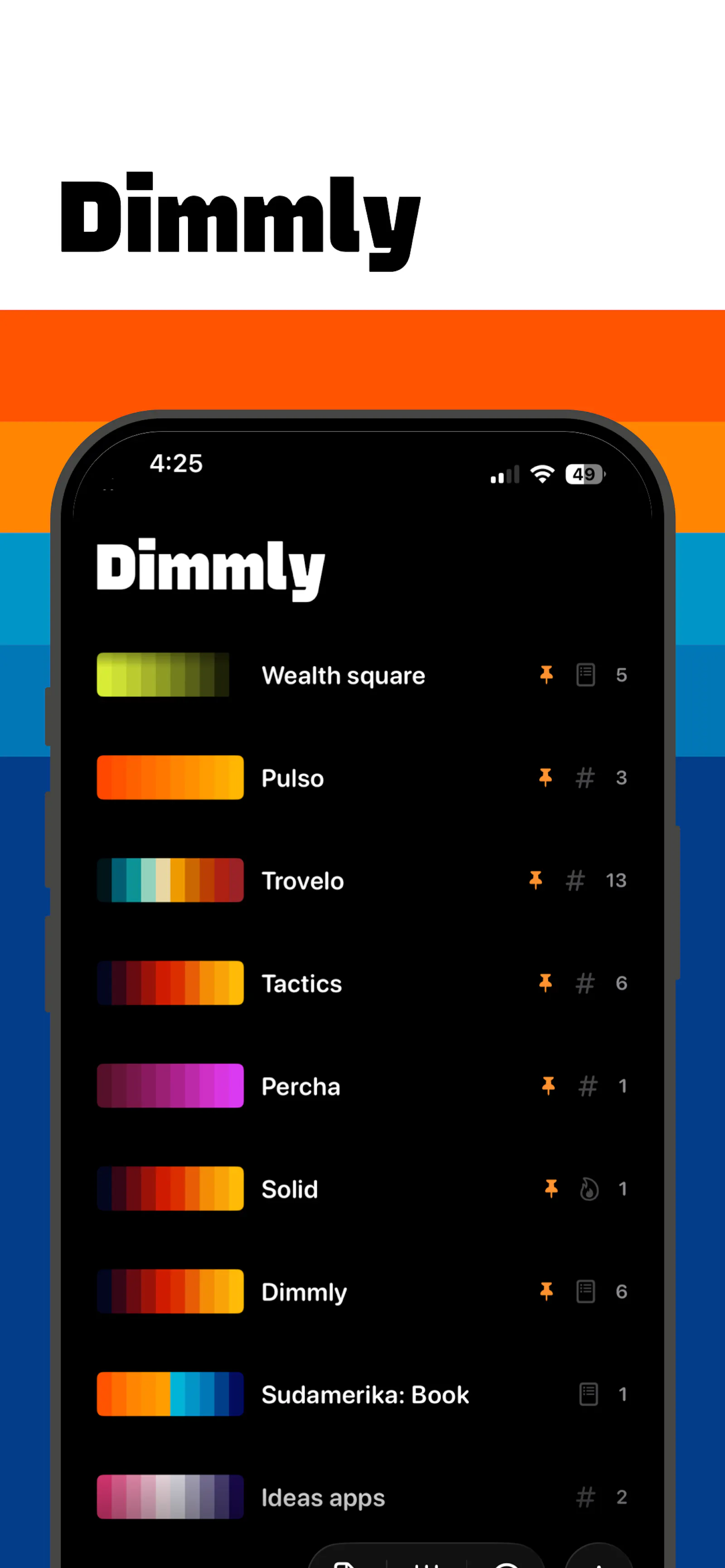 Dimmly screenshot 1
