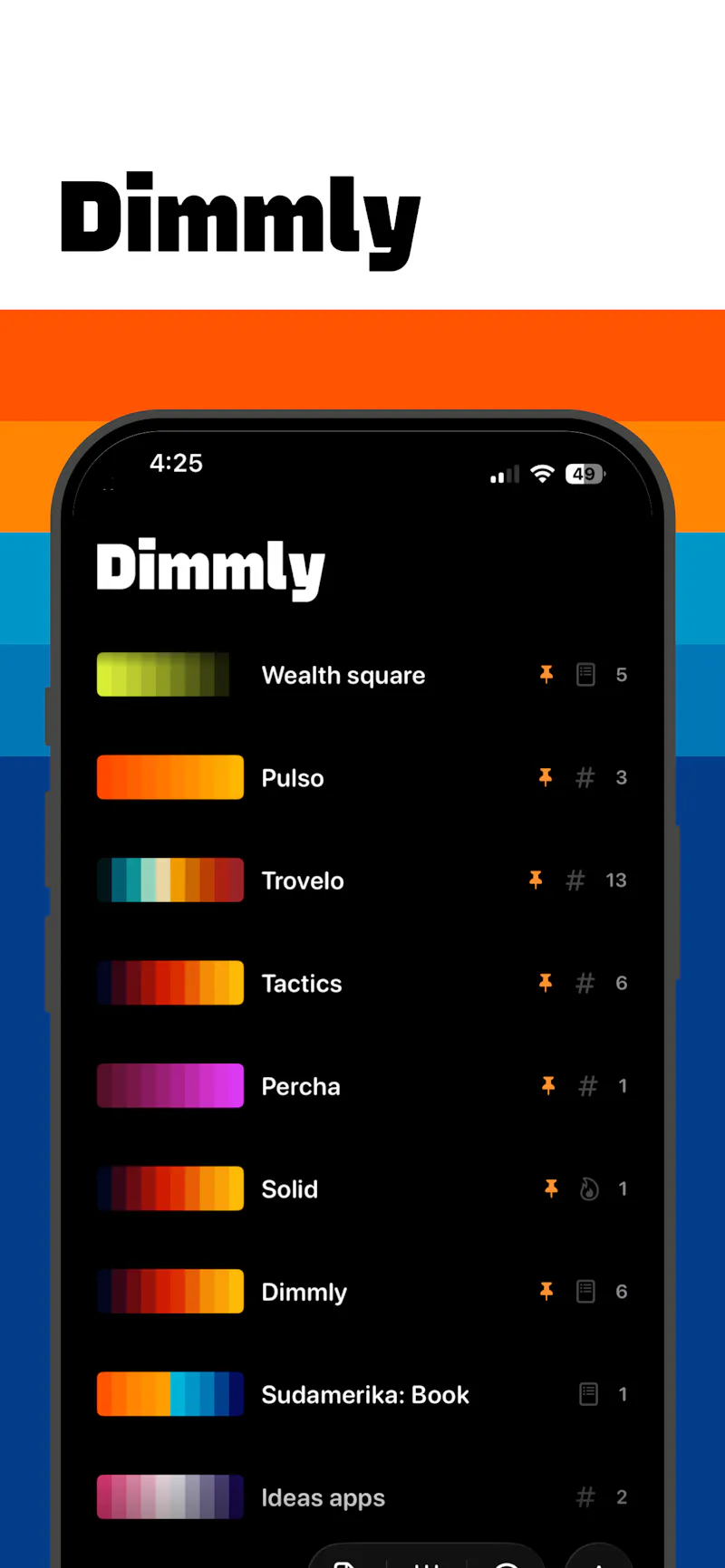 Dimmly screenshot 1