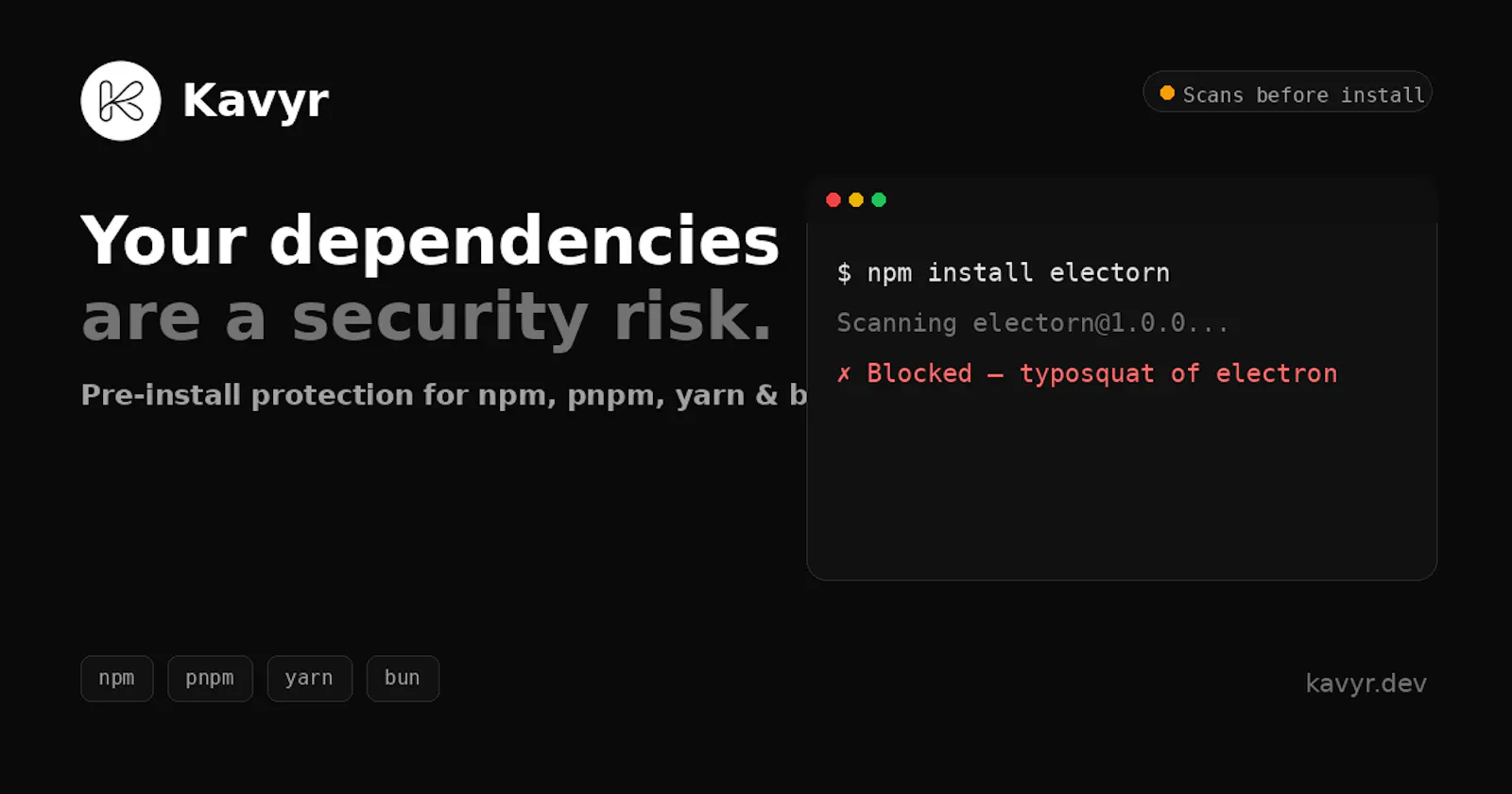 Kavyr screenshot 1