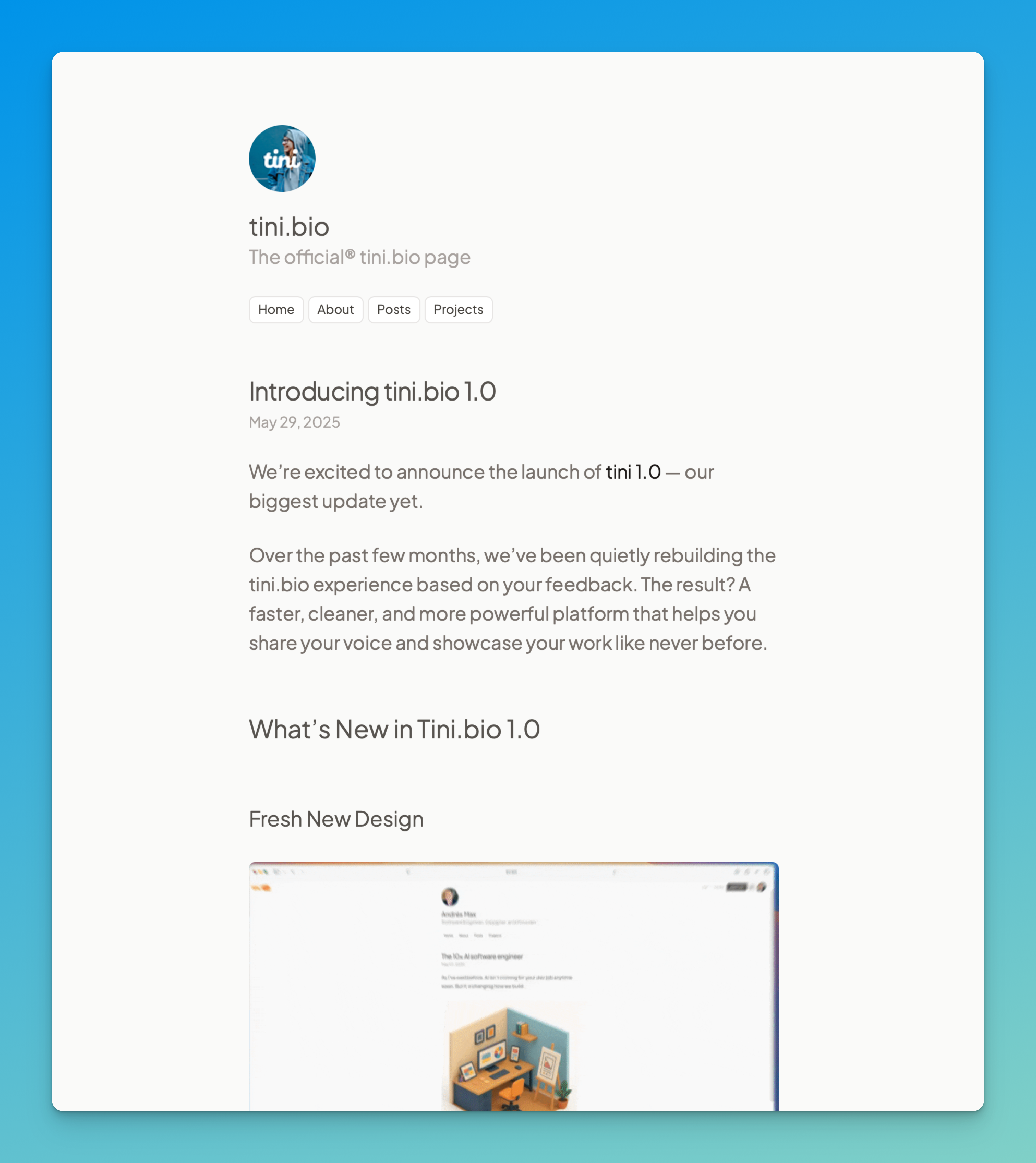 tini.bio gallery image