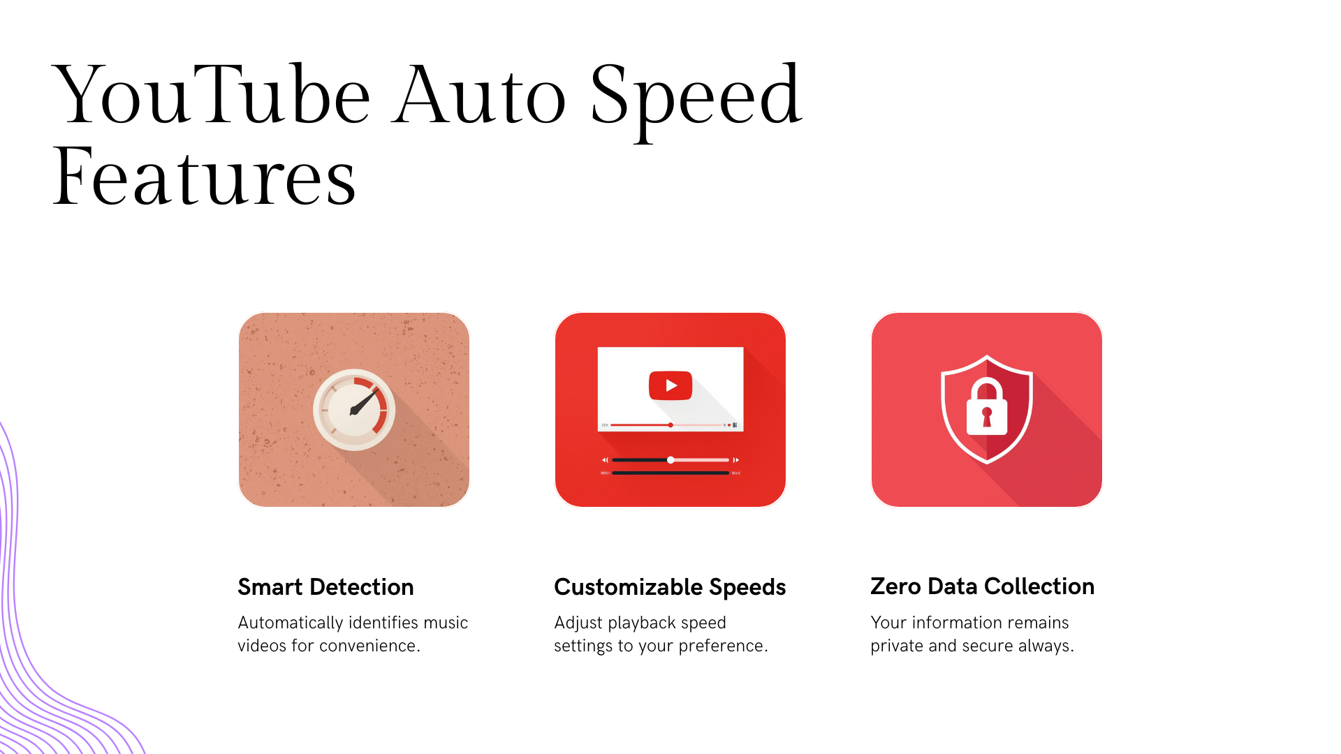 YouTube Auto Speed gallery image