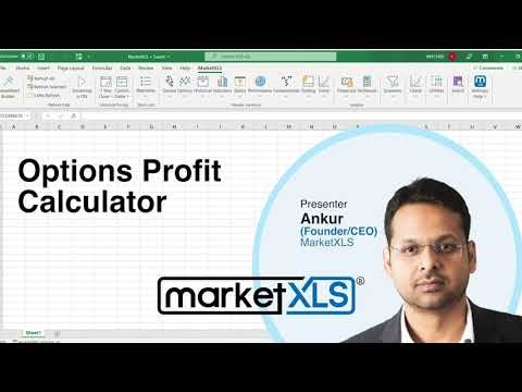 MarketXLS Options Profit Calculator gallery image