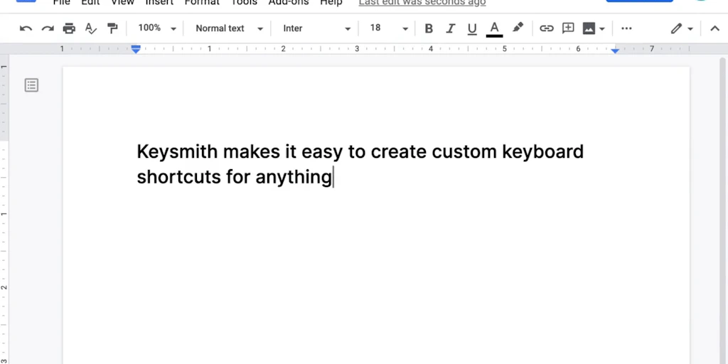 Keysmith: Create custom keyboard shortcuts | Product Hunt