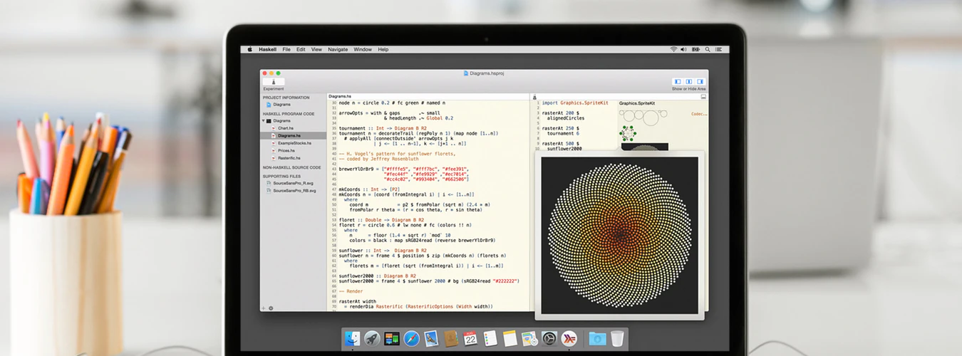 Haskell for Mac