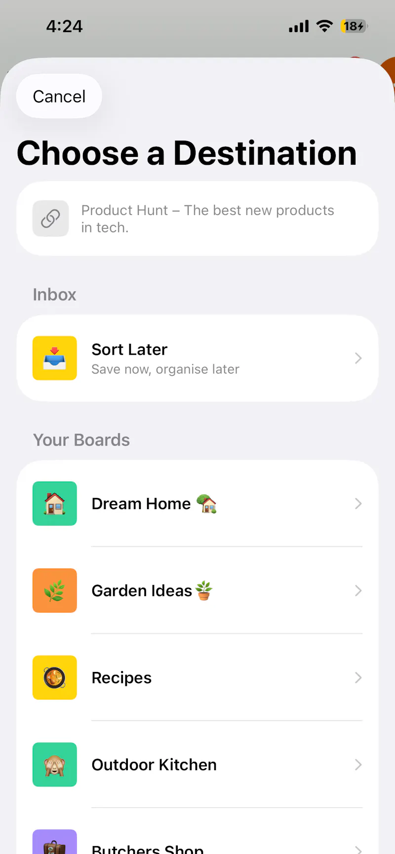 Pinde screenshot 4