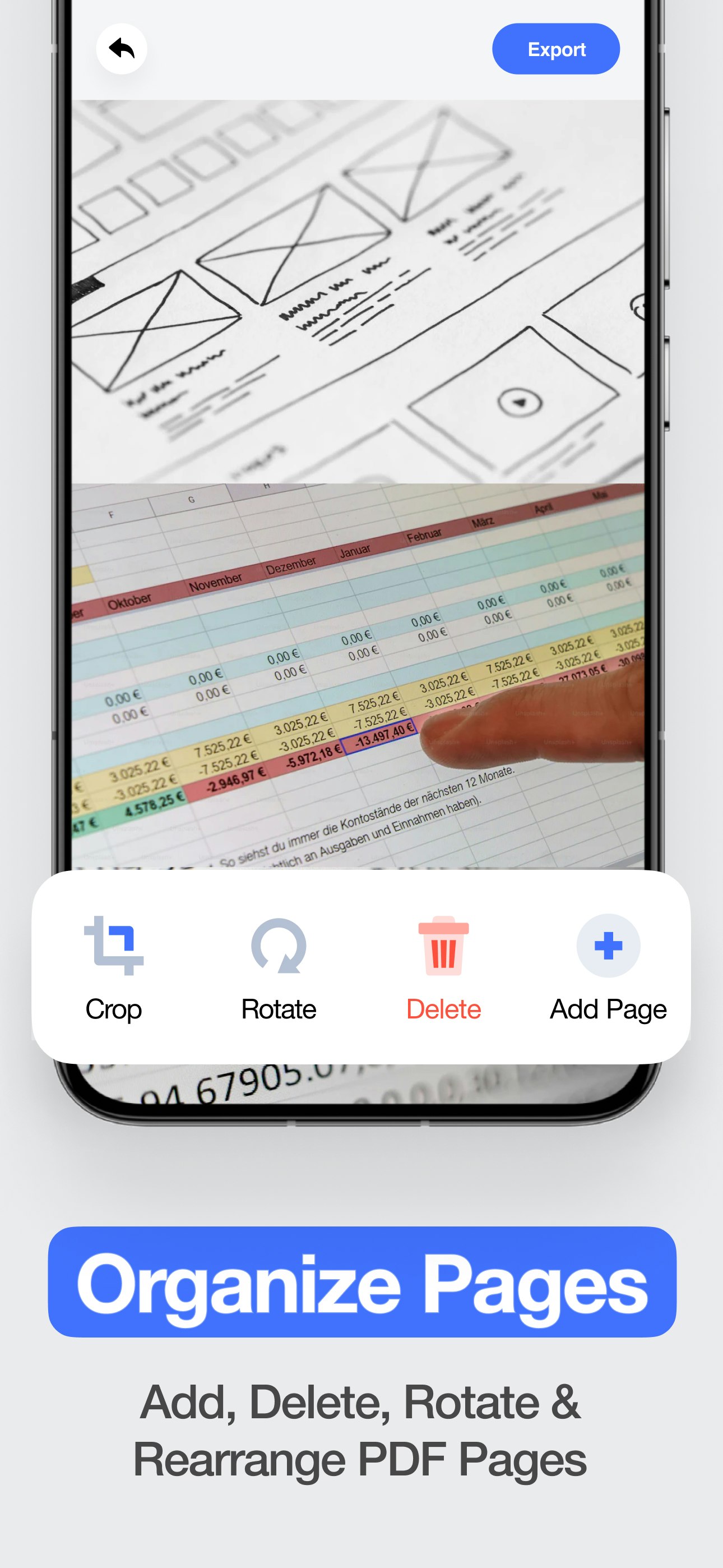 Media Trình chỉnh sửa máy quét PDF - PDF Tạo & Quét IDCARD, OCR 5