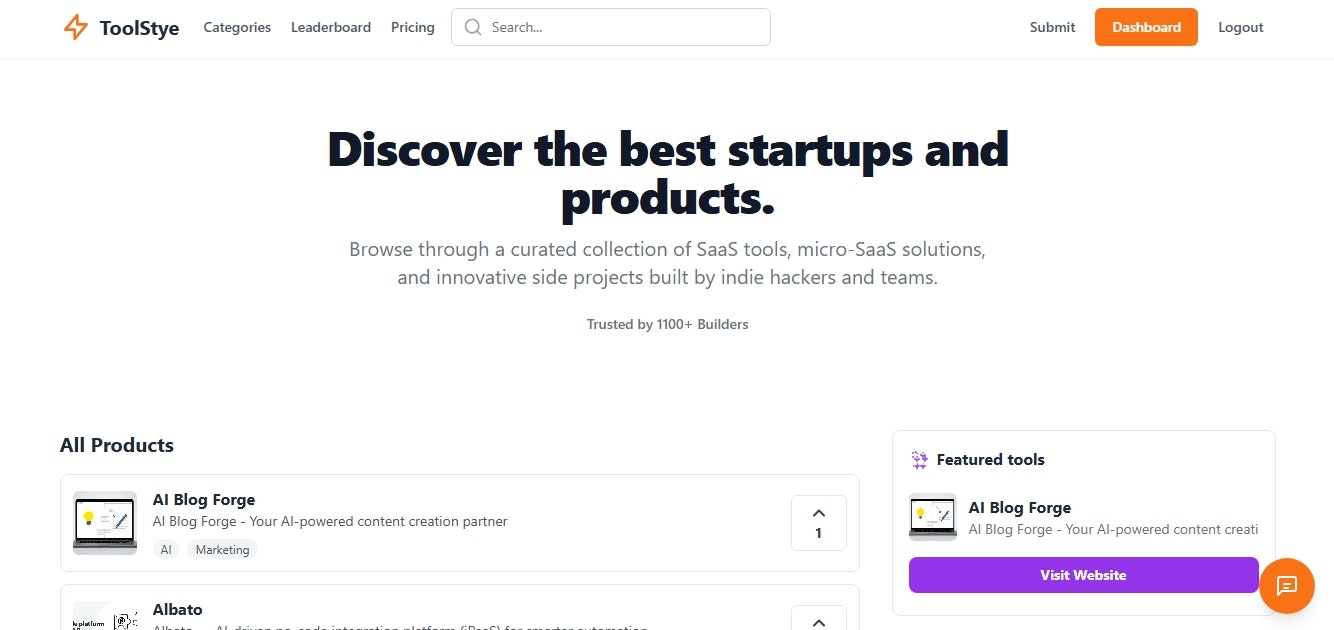 ToolStye List gallery image