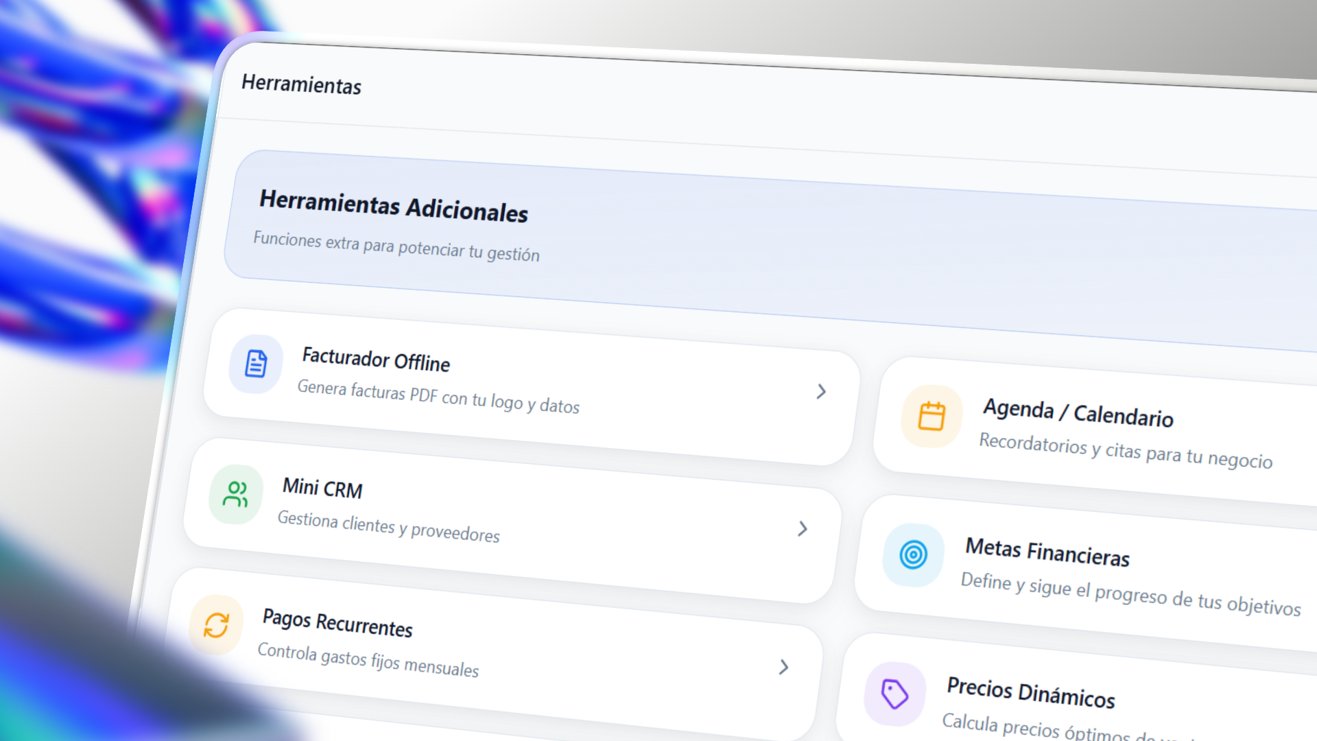 Polaris - Screenshot 3 showing product features and functionality