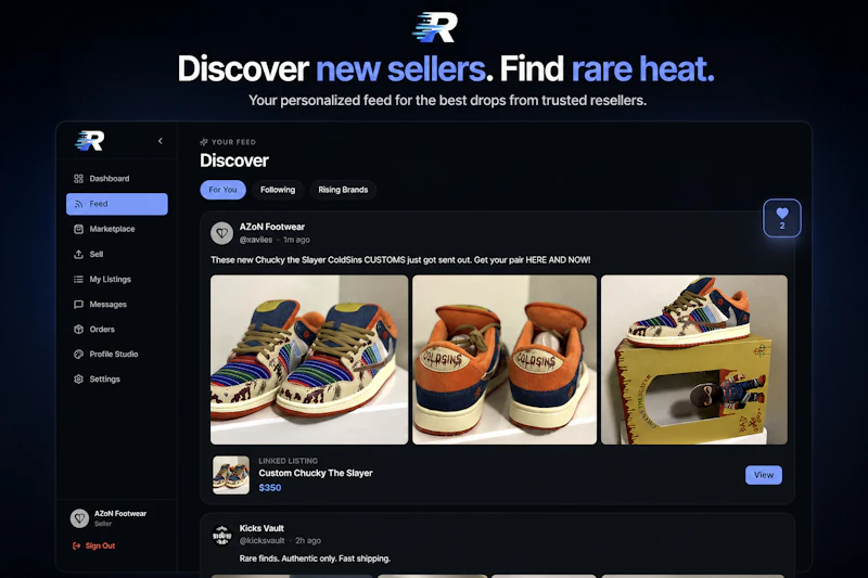 Relay screenshot 2
