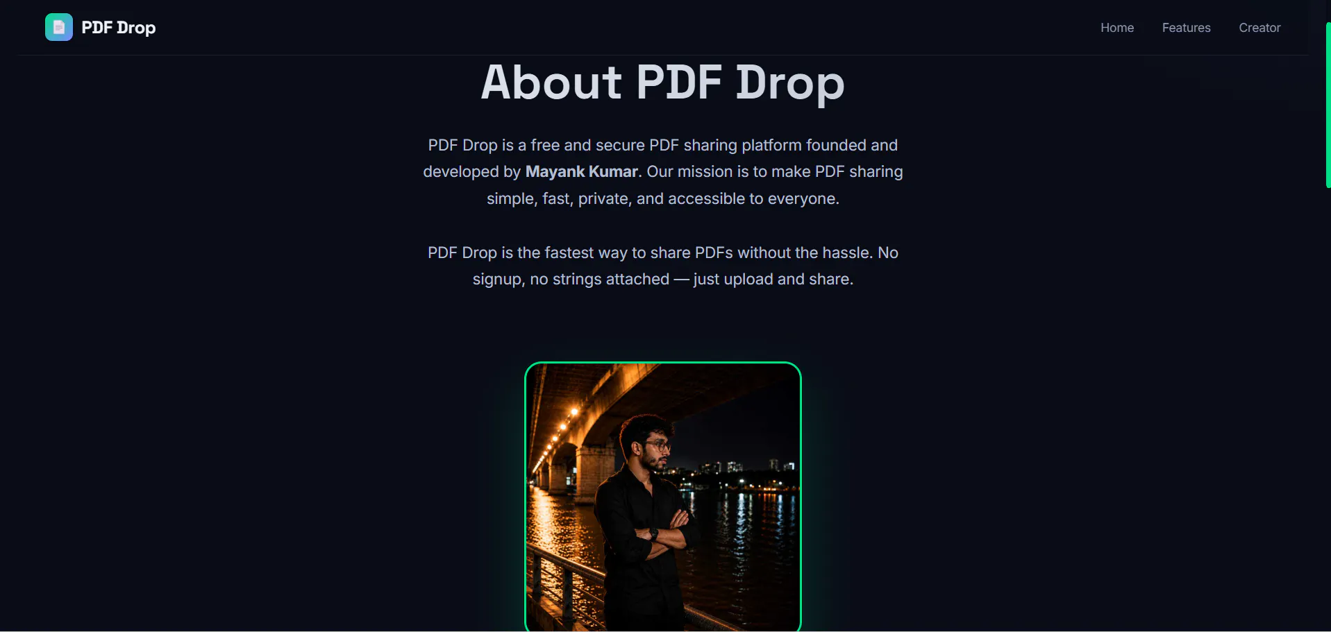PDF Drop gallery image