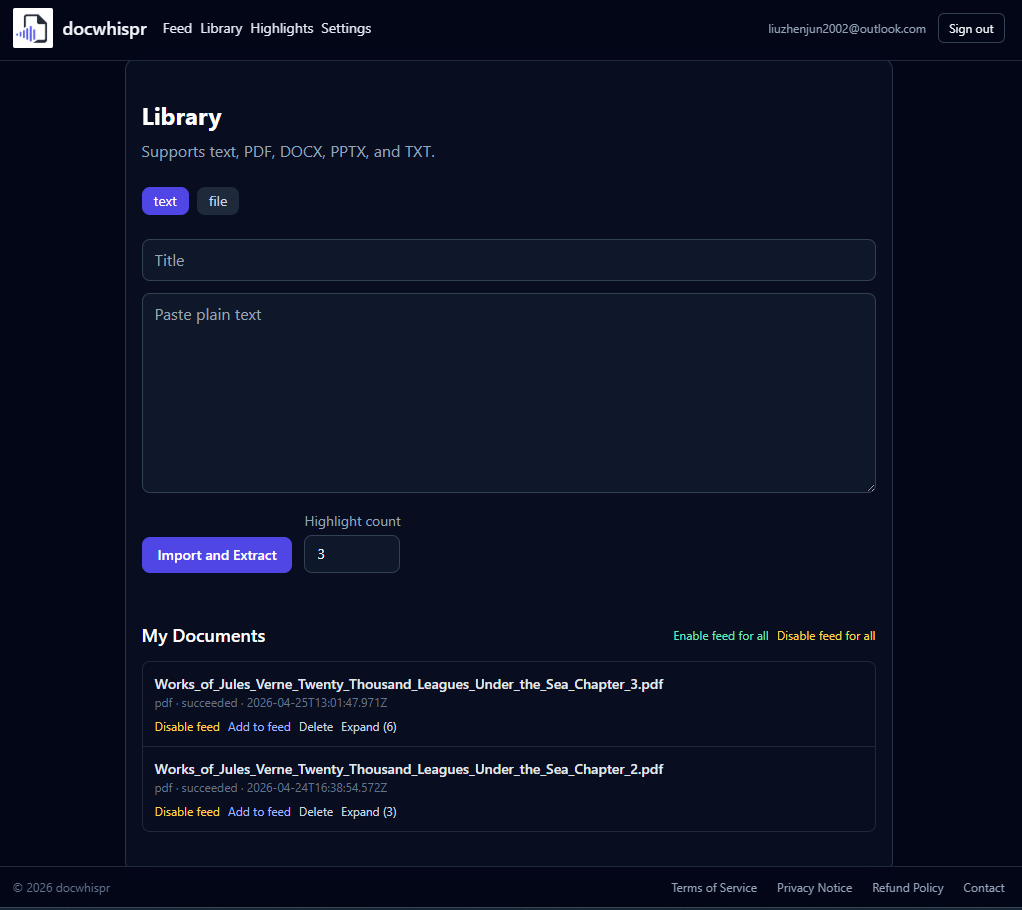 docwhispr gallery image