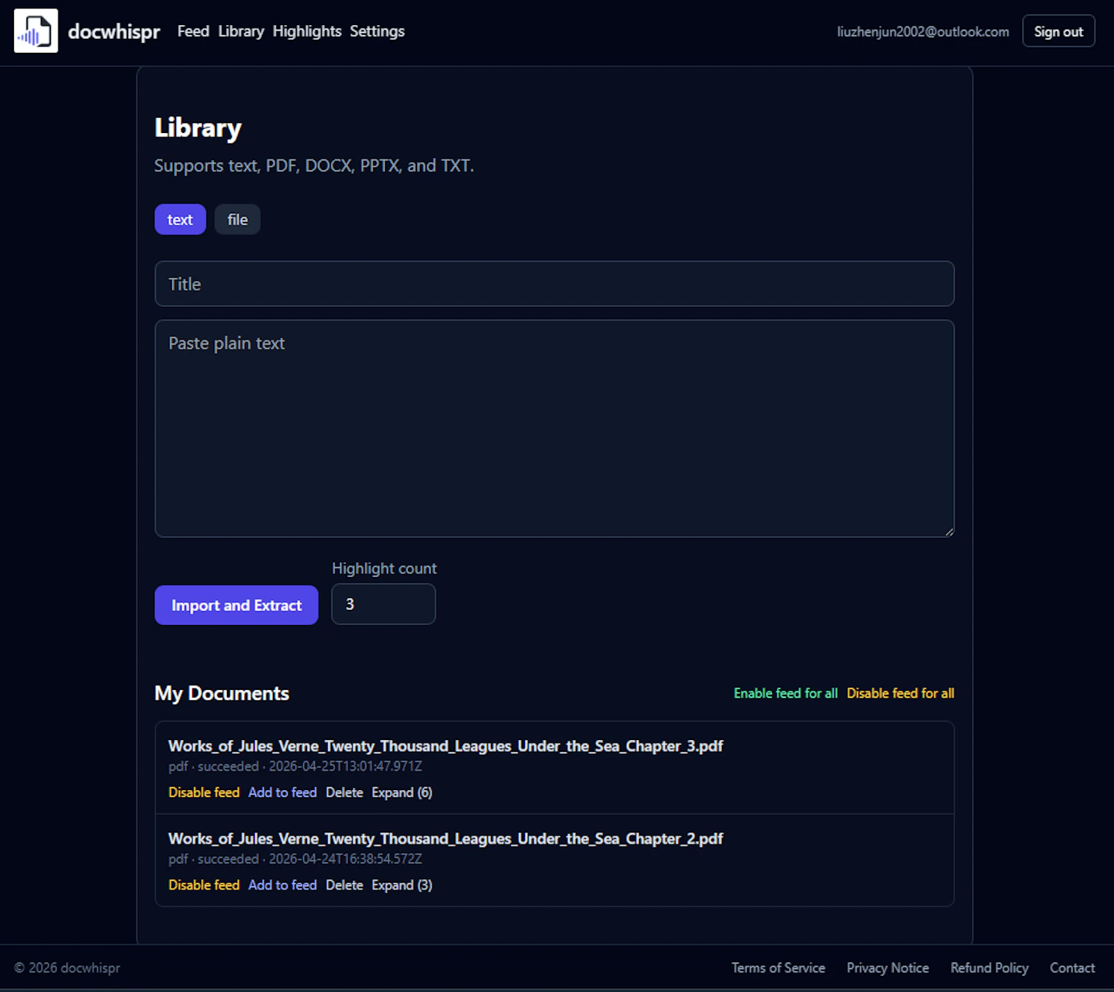 docwhispr screenshot 4