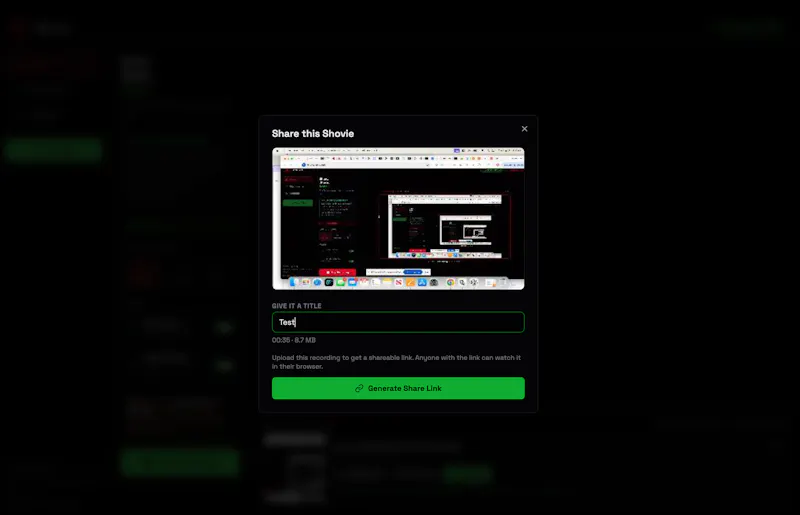 Shovie screenshot 4
