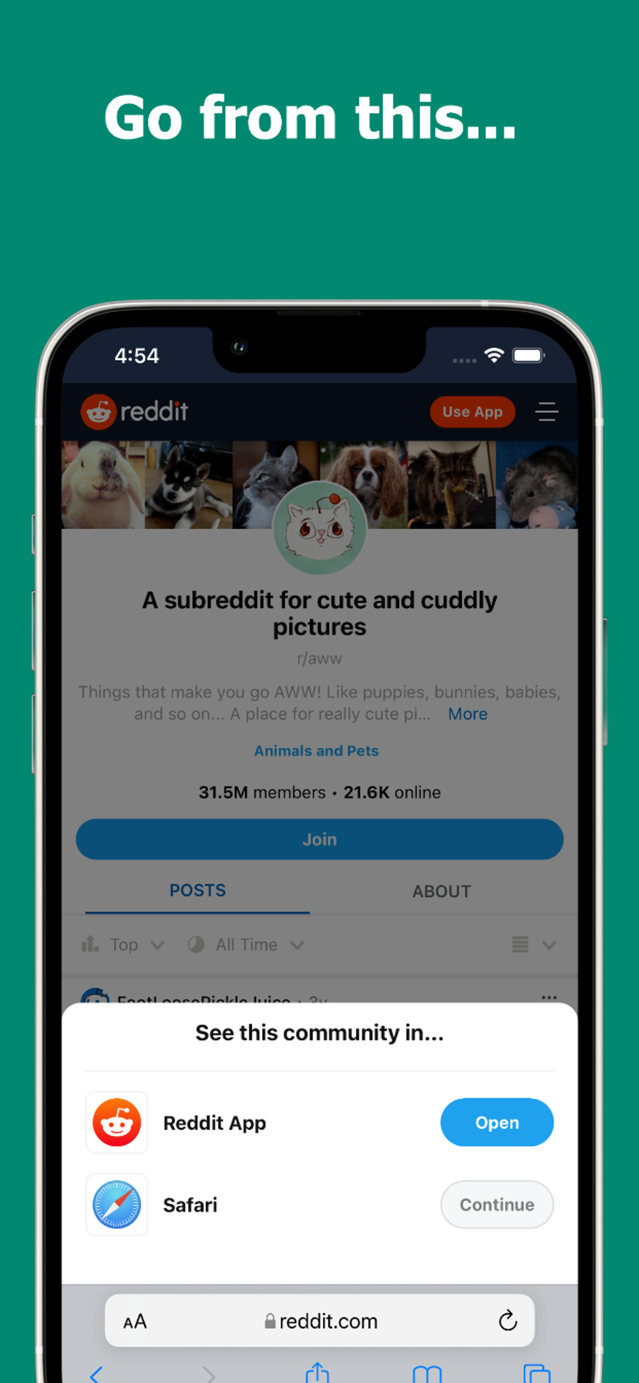 Banish for Safari gallery image